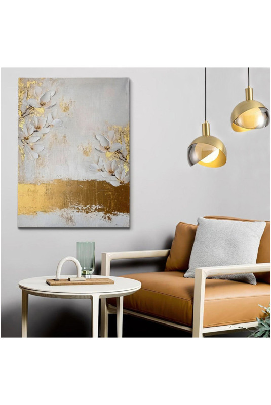 Peinture décorative sur toile - Multicolore