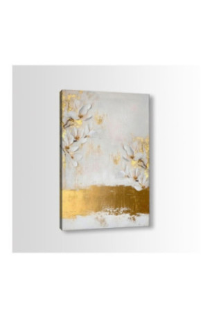 Peinture décorative sur toile - Multicolore