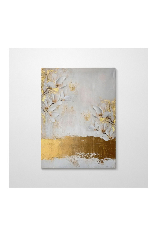 Peinture décorative sur toile - Multicolore