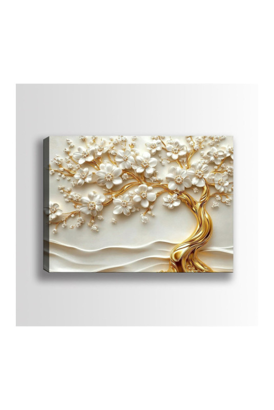 Peinture décorative sur toile - Multicolore