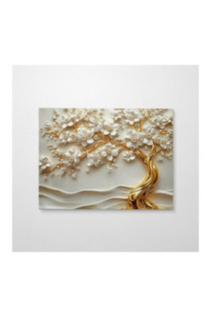Peinture décorative sur toile - Multicolore
