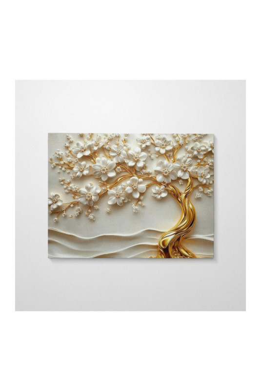Peinture décorative sur toile - Multicolore