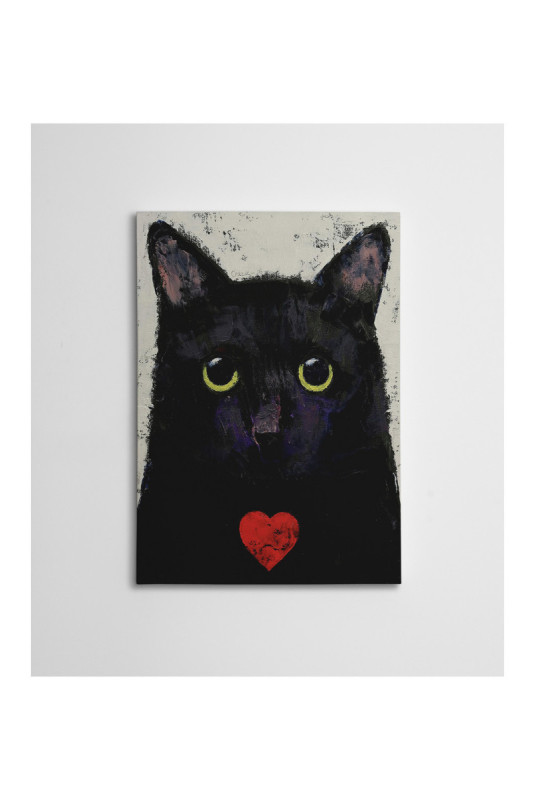 Peinture décorative sur toile - Multicolore