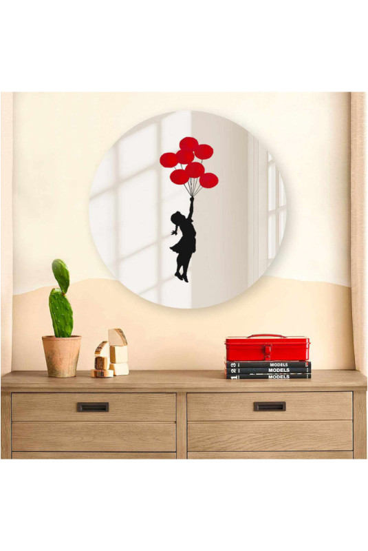 Miroir décoratif - Multicolore