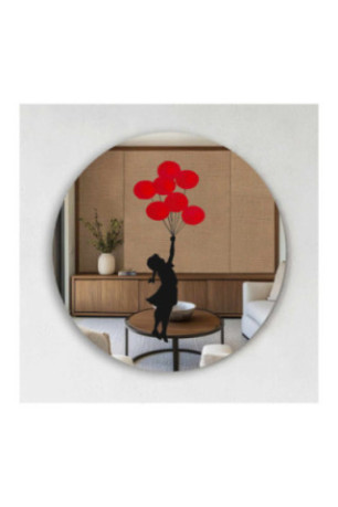 Miroir décoratif - Multicolore
