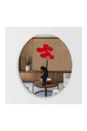 Miroir décoratif - Multicolore