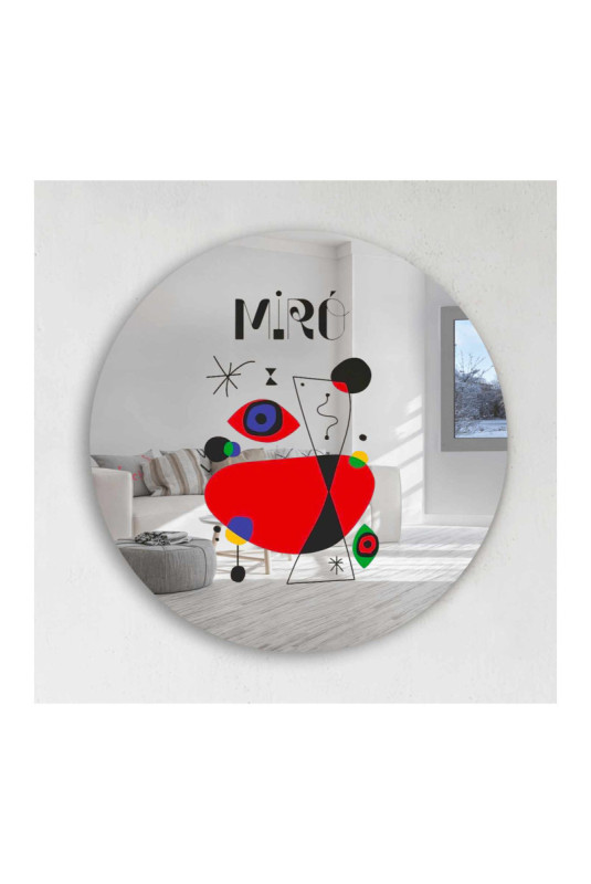 Miroir décoratif - Multicolore