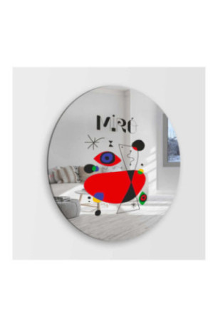 Miroir décoratif - Multicolore
