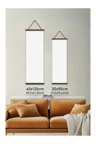 Peinture décorative sur toile - Multicolore