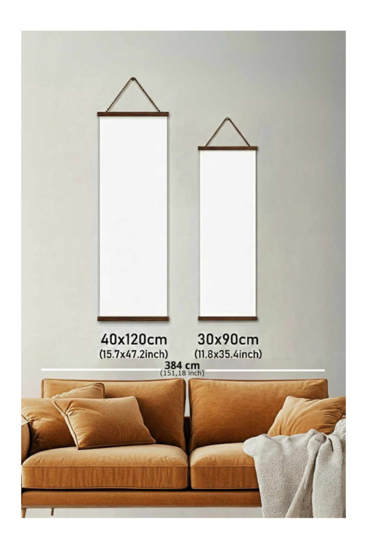 Peinture décorative sur toile - Multicolore