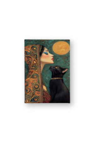 Peinture décorative sur toile - Multicolore
