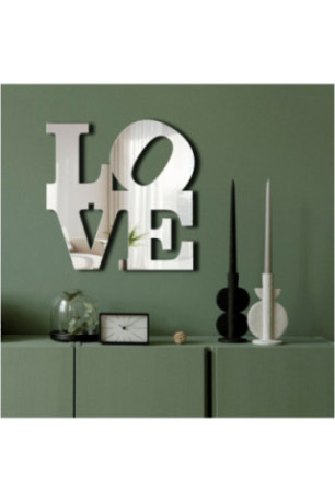 Miroir décoratif - Argent