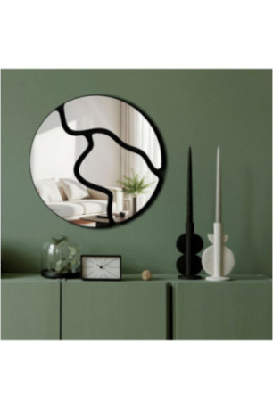 Miroir décoratif - Argent