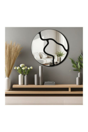 Miroir décoratif - Argent