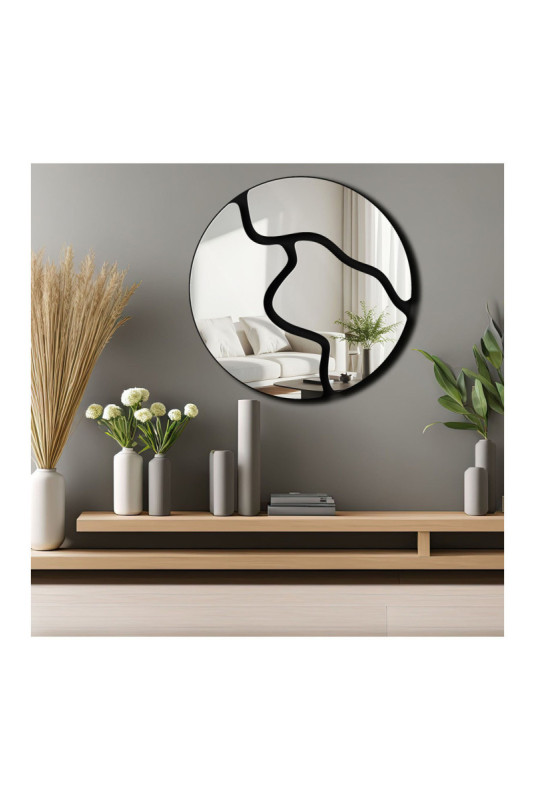 Miroir décoratif - Argent
