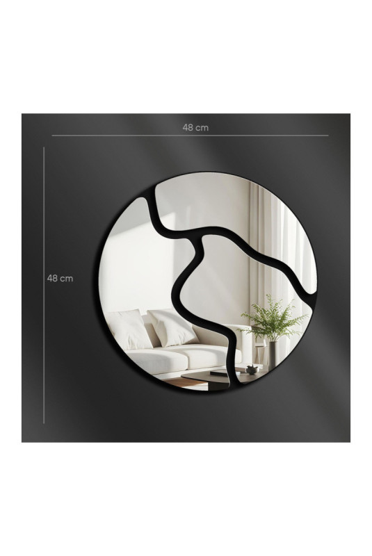 Miroir décoratif - Argent