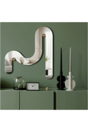 Miroir décoratif - Argent