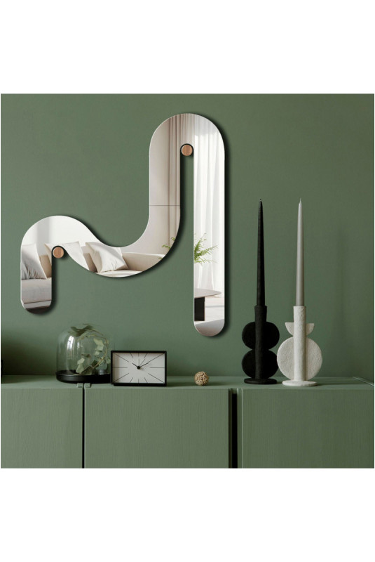 Miroir décoratif - Argent