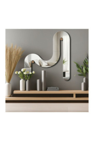 Miroir décoratif - Argent