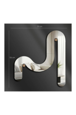 Miroir décoratif - Argent