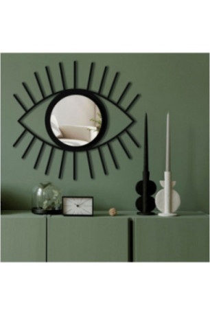 Miroir décoratif - Argent