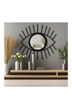Miroir décoratif - Argent