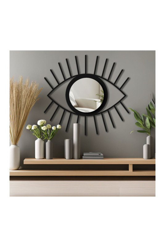 Miroir décoratif - Argent