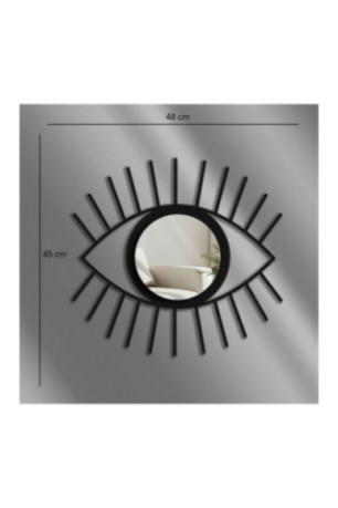 Miroir décoratif - Argent