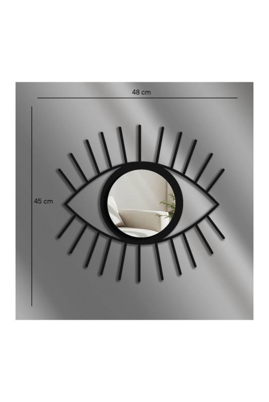 Miroir décoratif - Argent