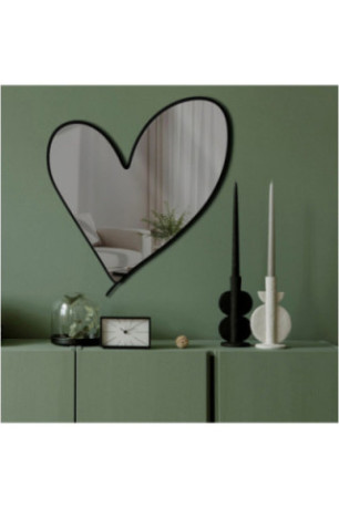 Miroir décoratif - Fumé
