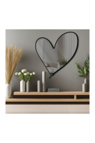 Miroir décoratif - Fumé