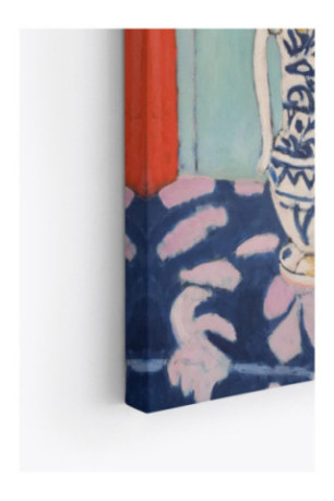 Peinture décorative sur toile (6 pièces) - Multicolore