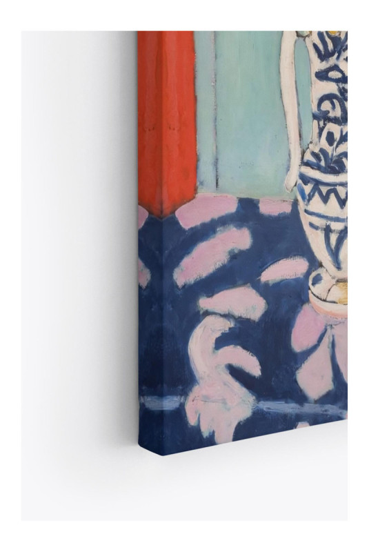 Peinture décorative sur toile (6 pièces) - Multicolore
