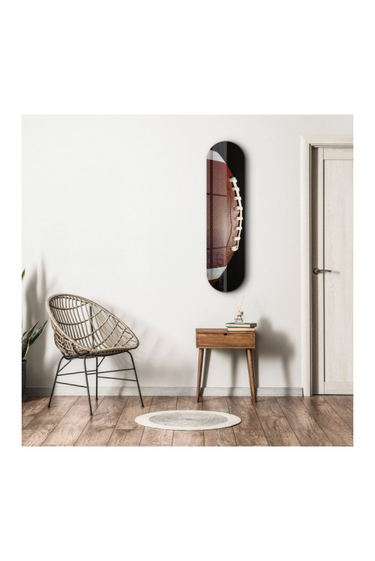 Peinture décorative sur verre trempé - Multicolore