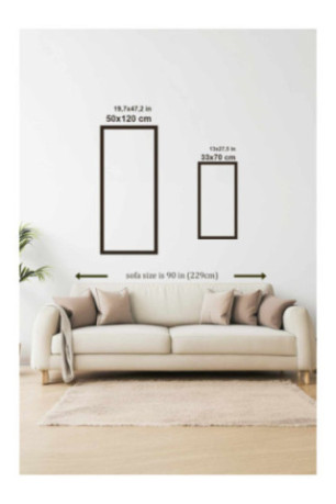 Tableau encadré décoratif - Multicolore