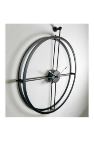 Horloge murale décorative en métal - Multicolore