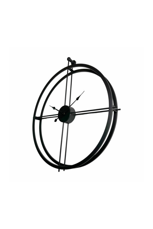 Horloge murale décorative en métal - Multicolore