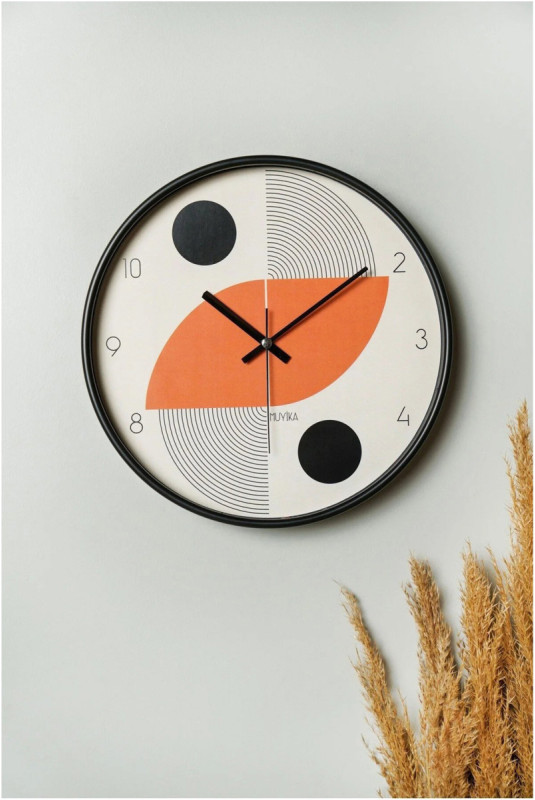 Horloge murale décorative - Multicolore