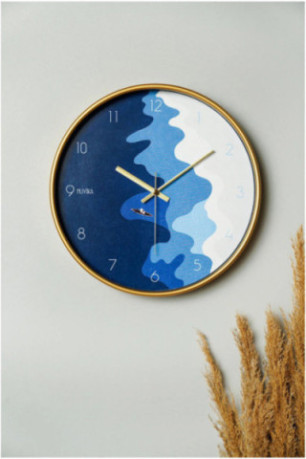 Horloge murale décorative - Multicolore
