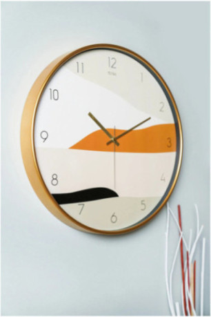 Horloge murale décorative - Multicolore