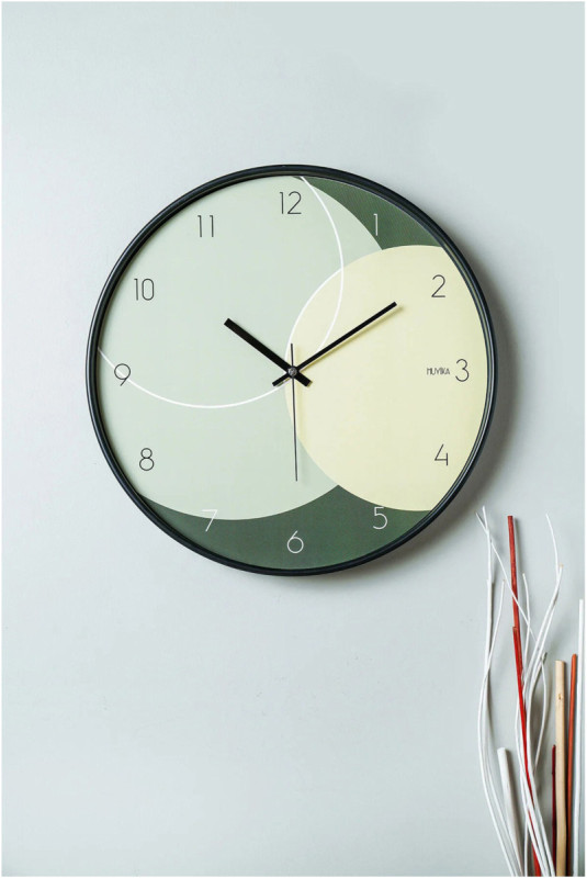 Horloge murale décorative - Multicolore
