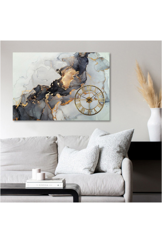 Horloge murale décorative - Multicolore