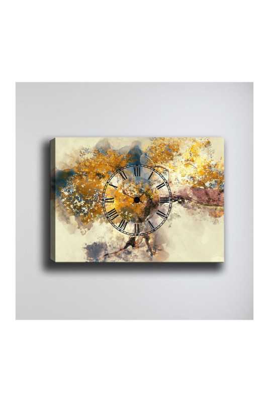 Horloge murale décorative - Multicolore