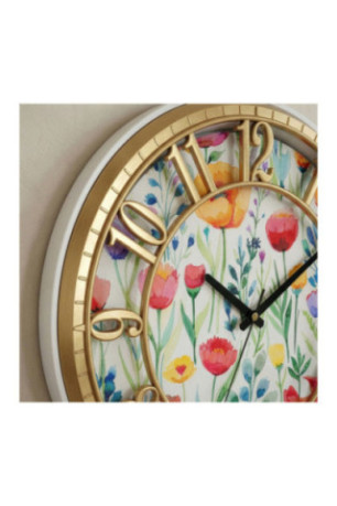 Horloge murale décorative - Multicolore