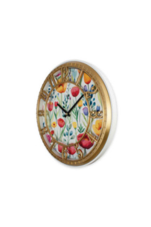 Horloge murale décorative - Multicolore