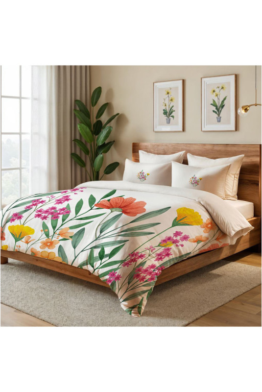 Ensemble de housse de couette - 200x200cm