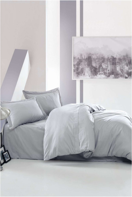 Ensemble de housse de couette en satin - 140x200cm