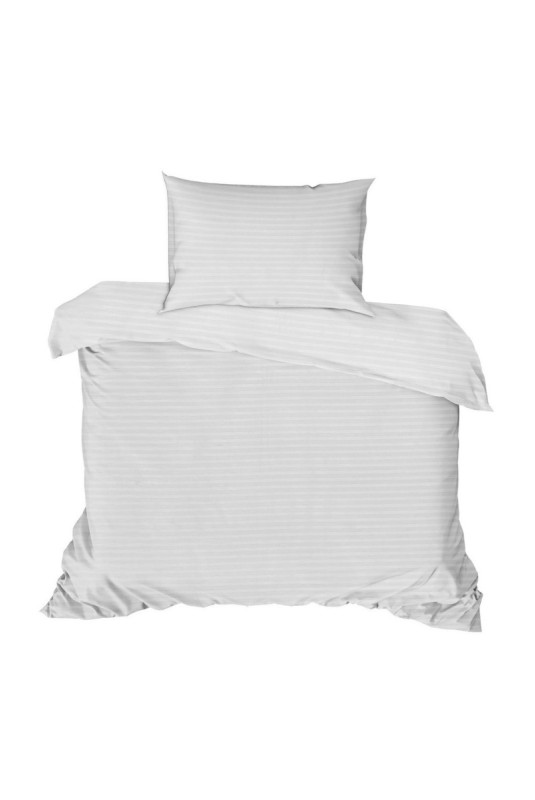 Ensemble de housse de couette en satin - 140x200cm