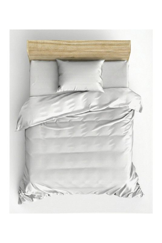 Ensemble de housse de couette en satin - 140x200cm