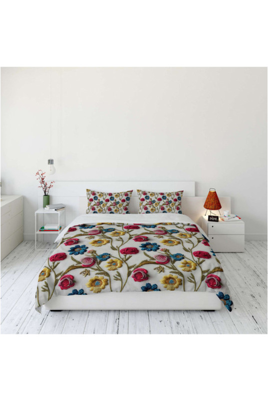 Ensemble de housse de couette - 240x220cm